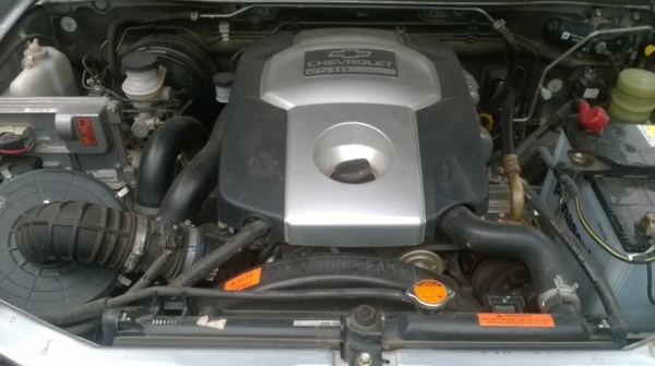 ขาย CHEVROLET 2.5 LS ปี 2011/2554 มือเดียวป้ายแดง บางเดิมทั้งคัน กระจกไฟฟ้า แอร์เย็น พาวเวอร์