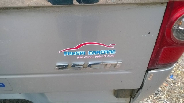 ขาย CHEVROLET 2.5 LS ปี 2011/2554 มือเดียวป้ายแดง บางเดิมทั้งคัน กระจกไฟฟ้า แอร์เย็น พาวเวอร์