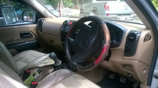 ขาย CHEVROLET 2.5 LS ปี 2011/2554 มือเดียวป้ายแดง บางเดิมทั้งคัน กระจกไฟฟ้า แอร์เย็น พาวเวอร์