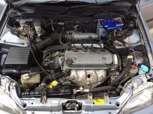 ขายรถ honda civic ปี96 เครื่องหัวฉีด1.6 เกียร์ธรรมดา เพาเวอร์กระจกไฟฟ้าทั้งคันใช้ได้หมด ภายในเบาะเดิมๆขาดนิดหน่อย คอนโซลสวยเดิม แอร์เย็น ตัวถังเดิมๆบางทรงดี สีต้องทำ ห้องเครื่องสวยเดิม เครื่องแน่นขับสนุก ช่วงล่างดี รถขับดีมาก ไม่ซีเรียสเรื่องสีตัวรถ คันนี