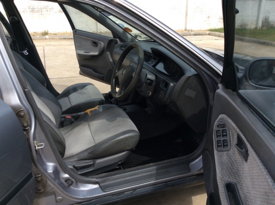 ขายรถ honda civic ปี96 เครื่องหัวฉีด1.6 เกียร์ธรรมดา เพาเวอร์กระจกไฟฟ้าทั้งคันใช้ได้หมด ภายในเบาะเดิมๆขาดนิดหน่อย คอนโซลสวยเดิม แอร์เย็น ตัวถังเดิมๆบางทรงดี สีต้องทำ ห้องเครื่องสวยเดิม เครื่องแน่นขับสนุก ช่วงล่างดี รถขับดีมาก ไม่ซีเรียสเรื่องสีตัวรถ คันนี