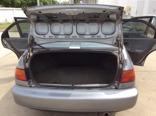 ขายรถ honda civic ปี96 เครื่องหัวฉีด1.6 เกียร์ธรรมดา เพาเวอร์กระจกไฟฟ้าทั้งคันใช้ได้หมด ภายในเบาะเดิมๆขาดนิดหน่อย คอนโซลสวยเดิม แอร์เย็น ตัวถังเดิมๆบางทรงดี สีต้องทำ ห้องเครื่องสวยเดิม เครื่องแน่นขับสนุก ช่วงล่างดี รถขับดีมาก ไม่ซีเรียสเรื่องสีตัวรถ คันนี