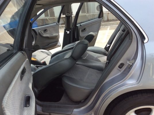 ขายรถ honda civic ปี96 เครื่องหัวฉีด1.6 เกียร์ธรรมดา เพาเวอร์กระจกไฟฟ้าทั้งคันใช้ได้หมด ภายในเบาะเดิมๆขาดนิดหน่อย คอนโซลสวยเดิม แอร์เย็น ตัวถังเดิมๆบางทรงดี สีต้องทำ ห้องเครื่องสวยเดิม เครื่องแน่นขับสนุก ช่วงล่างดี รถขับดีมาก ไม่ซีเรียสเรื่องสีตัวรถ คันนี