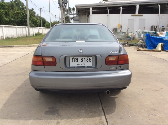 ขายรถ honda civic ปี96 เครื่องหัวฉีด1.6 เกียร์ธรรมดา เพาเวอร์กระจกไฟฟ้าทั้งคันใช้ได้หมด ภายในเบาะเดิมๆขาดนิดหน่อย คอนโซลสวยเดิม แอร์เย็น ตัวถังเดิมๆบางทรงดี สีต้องทำ ห้องเครื่องสวยเดิม เครื่องแน่นขับสนุก ช่วงล่างดี รถขับดีมาก ไม่ซีเรียสเรื่องสีตัวรถ คันนี