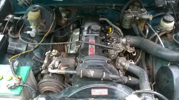 ขาย ไมตี้เอกซ์ ปี 1995/2538 แต่งตาเต็ม เครื่องดีไม่ไอ แอร์เย็น พวงมาลัยพาวเวอร์ ทะเบียนพร้อมโอนครับ ขาย ไมตี้เอกซ์ ปี 1995/2538 แต่งตาเต็ม เครื่องดีไม่ไอ แอร์เย็น พวงมาลัยพาวเวอร์ ทะเบียนพร้อมโอนครับ