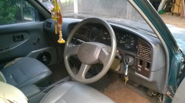 ขาย ไมตี้เอกซ์ ปี 1995/2538 แต่งตาเต็ม เครื่องดีไม่ไอ แอร์เย็น พวงมาลัยพาวเวอร์ ทะเบียนพร้อมโอนครับ ขาย ไมตี้เอกซ์ ปี 1995/2538 แต่งตาเต็ม เครื่องดีไม่ไอ แอร์เย็น พวงมาลัยพาวเวอร์ ทะเบียนพร้อมโอนครับ