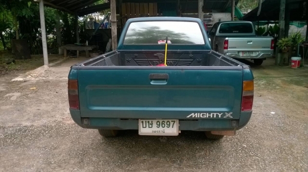 ขาย ไมตี้เอกซ์ ปี 1995/2538 แต่งตาเต็ม เครื่องดีไม่ไอ แอร์เย็น พวงมาลัยพาวเวอร์ ทะเบียนพร้อมโอนครับ ขาย ไมตี้เอกซ์ ปี 1995/2538 แต่งตาเต็ม เครื่องดีไม่ไอ แอร์เย็น พวงมาลัยพาวเวอร์ ทะเบียนพร้อมโอนครับ