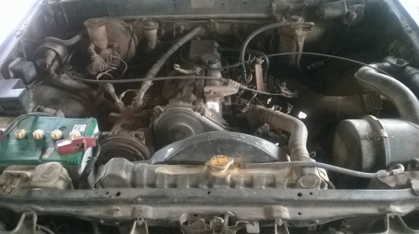 ขาย TOYOTA HERO 2.4D 2 ไมล์ เครื่องดี คัสซีสวยตลอดเส้น คอมแอร์ครบ ทะเบียนพร้อมโอน