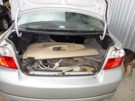 ขายซากโตโยต้าวีออดปี07ตัวท๊อป