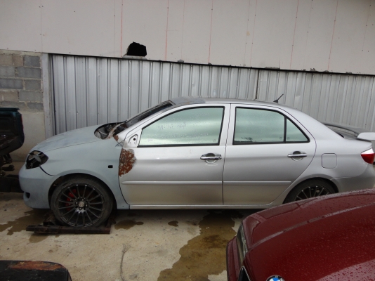 ขายซากโตโยต้าวีออดปี07ตัวท๊อป