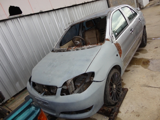 ขายซากโตโยต้าวีออดปี07ตัวท๊อป