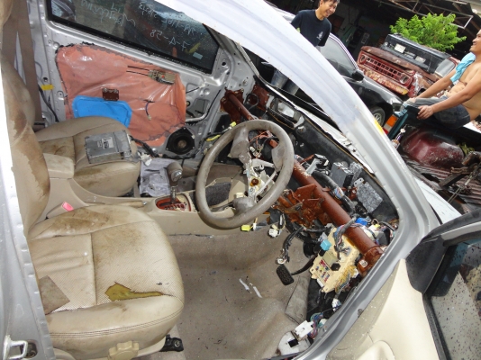 ขายซากโตโยต้าวีออดปี07ตัวท๊อป