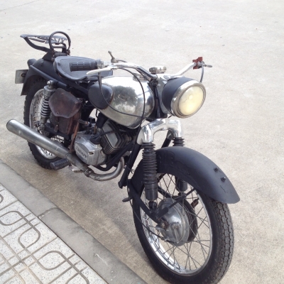 ขายมอเตอร์ไซค์คลาสสิคโบราณ ZUNDAPP ปีเก่า พร้อมใช้หัวใจญี่ปุ่น 22,000บาท ติดต่อคุณเอ๋ โทร.092-6356419