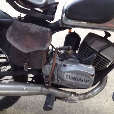 ขายมอเตอร์ไซค์คลาสสิคโบราณ ZUNDAPP ปีเก่า พร้อมใช้หัวใจญี่ปุ่น 22,000บาท ติดต่อคุณเอ๋ โทร.092-6356419