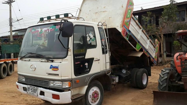 ขาย6ล้อดัมพ์HINO 195 HO7D พ.เพาเวอร์ เบรคลมครัชลม แชชซีสวยเครื่องดี กระจกไฟฟ้า แอร์เย็นพร้อมลงลุยงาน