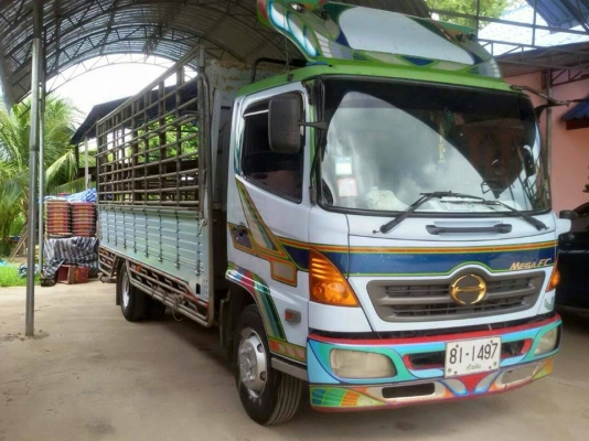 ขาย6ล้อ hino mega150 ปี50 แชชซีสวยเครื่องเดิม เอกสารเล่มทะเบียนพร้อมโอน มีแผงข้างเสริมพร้อมวิ่งใช้งาน ขาย6ล้อ hino mega150 ปี50 แชชซีสวยเครื่องเดิม เอกสารเล่มทะเบียนพร้อมโอน มีแผงข้างเสริมพร้อมวิ่งใช้งาน