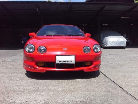 ขาย TOYOTA CELICA สีแดง สภาพดีมาก