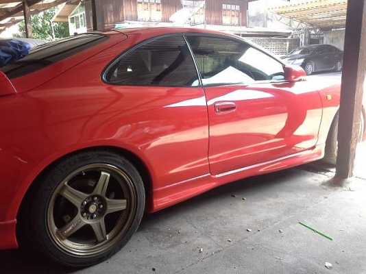 ขาย TOYOTA CELICA สีแดง สภาพดีมาก