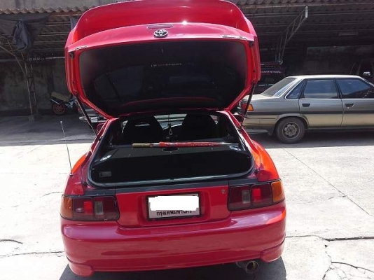 ขาย TOYOTA CELICA สีแดง สภาพดีมาก