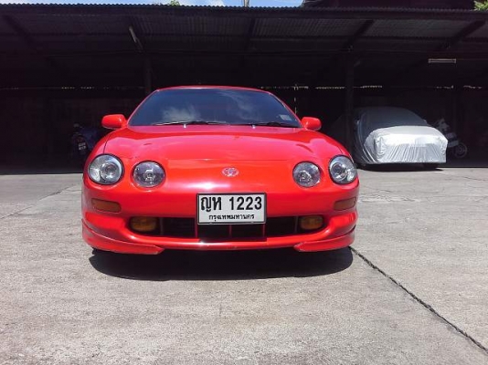 ขาย TOYOTA CELICA สีแดง สภาพดีมาก