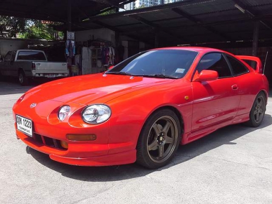 ขาย TOYOTA CELICA สีแดง สภาพดีมาก