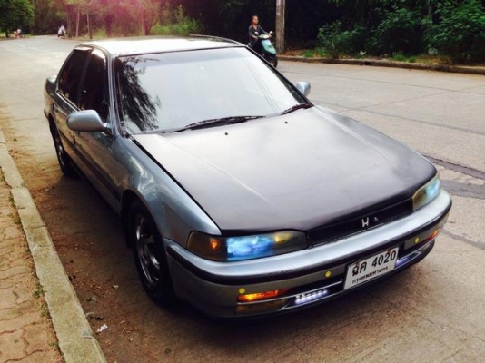 Honda Accord ตาเพชร  ปี93  เครื่องหัวฉีด  เกียร์ออโต้  ติดแก๊สหัวฉีด  กล็อฟ์ 0804465223