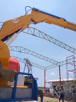 ขาย CRANE พับ PM 8 ตัน