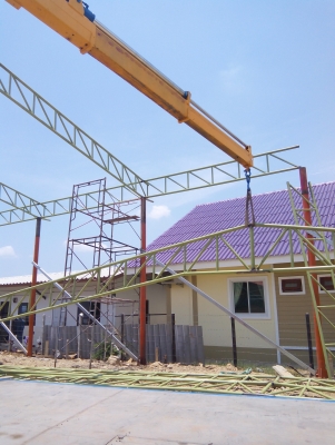 ขาย CRANE พับ PM 8 ตัน