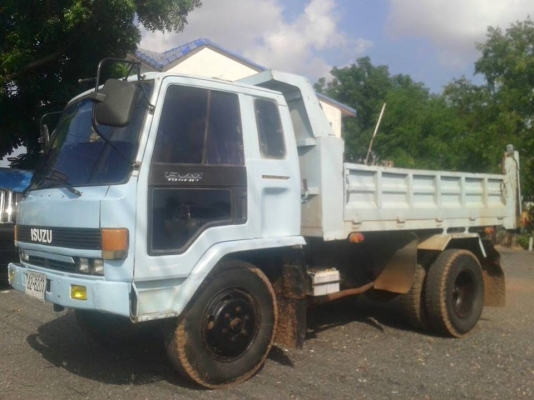 ขาย6ล้อดัมพ์ ISUZU ROCKY 175 ยาง900R20 แอร์เย็น พ.เพาเวอร์เบรคทิ๊ฟฟี่ แชชซีสวย เฟืองท้ายใหญ่ พร้อมวิ่งลุยงาน