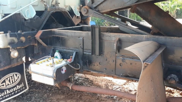 ขาย6ล้อดัมพ์ ISUZU ROCKY 175 ยาง900R20 แอร์เย็น พ.เพาเวอร์เบรคทิ๊ฟฟี่ แชชซีสวย เฟืองท้ายใหญ่ พร้อมวิ่งลุยงาน