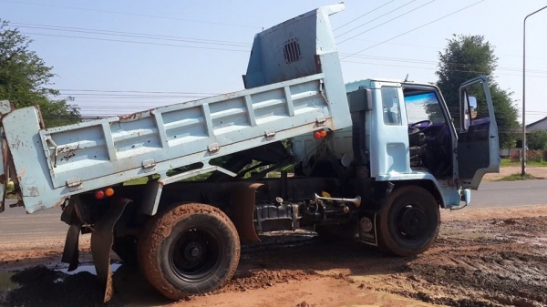 ขาย6ล้อดัมพ์ ISUZU ROCKY 175 ยาง900R20 แอร์เย็น พ.เพาเวอร์เบรคทิ๊ฟฟี่ แชชซีสวย เฟืองท้ายใหญ่ พร้อมวิ่งลุยงาน