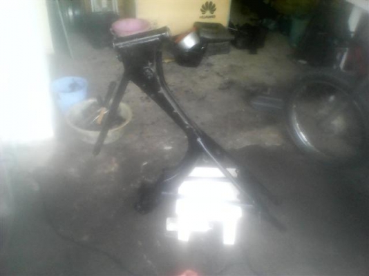 ขาย โครง cg 110 สวยๆ