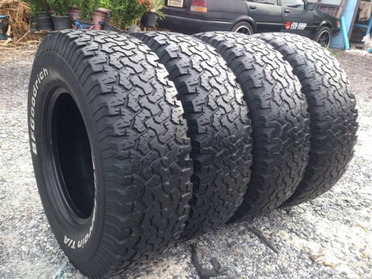 ขายยางBF 265/75R16 ยางปี10  จำนวน 1 ชุด