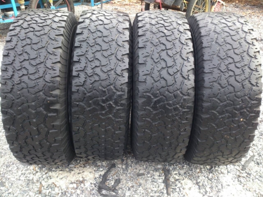 ขายยางBF 265/75R16 ยางปี10  จำนวน 1 ชุด