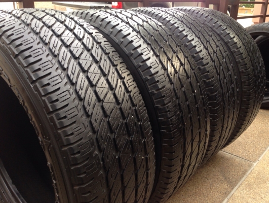 ยาง Nitto 265 60 18 กลางปี11 ดอกเยอะ ใช้กันยาวๆ