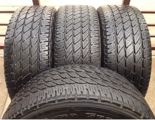 ยาง Nitto 265 60 18 กลางปี11 ดอกเยอะ ใช้กันยาวๆ