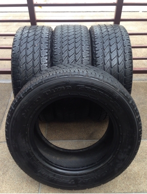 ยาง Nitto 265 60 18 กลางปี11 ดอกเยอะ ใช้กันยาวๆ