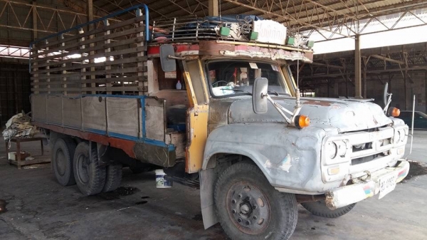 ขาย10ล้อ หน้ายาว เพลาเดียว เครื่อง6BD1