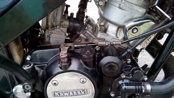 kawasaki kr150
