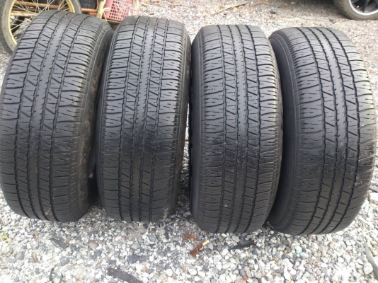 ขายแม็ก LENSO 6รูขอบ15 พร้อมยางMAXXIS 225/70R15 ยางปี12 สวยๆ จำนวน 1 ชุด