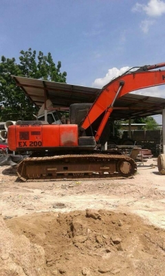 ขายรถแบคโฮ HITACHI EX200-3ยากขาย500,000