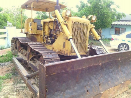 ขายรถแทรคเตอร์ CAT D5Dราคา295,000