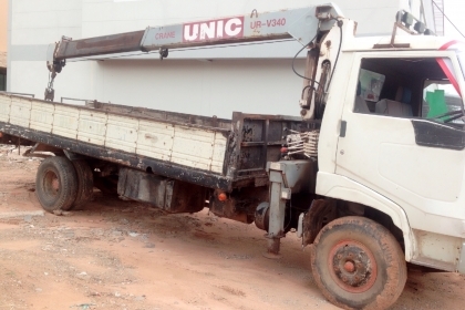 **430,000 บ.ต่อรอง/// 6ล้อติดเครน 3ตัน HINO FC 150 **ขาย HINO FC-150HP 6ล้อบรรทุก ติดเครน 3ตัน สภาพพร้อมใช้งาน HINO FC145A WO6D-150HP เกียร์สั้น ประกอบ ปี38 เครื่องเดิม เกียร์เดิม เครื่องWO6D-150แรง 6สูบ เครื่องดี แน่น แรง แห้งดี ไม่เยิ้มครับ เกียร์สั้น เ **430,000 บ.ต่อรอง/// 6ล้อติดเครน 3ตัน HINO FC 150 **ขาย HINO FC-150HP 6ล้อบรรทุก ติดเครน 3ตัน สภาพพร้อมใช้งาน HINO FC145A WO6D-150HP เกียร์สั้น ประกอบ ปี38 เครื่องเดิม เกียร์เดิม เครื่องWO6D-150แรง 6สูบ เครื่องดี แน่น แรง แห้งดี ไม่เยิ้มครับ เกียร์สั้น เ