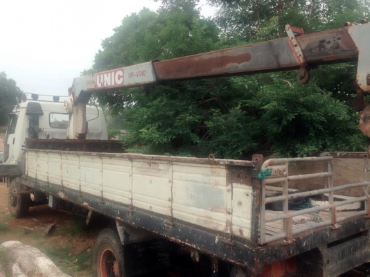 **430,000 บ.ต่อรอง/// 6ล้อติดเครน 3ตัน HINO FC 150 **ขาย HINO FC-150HP 6ล้อบรรทุก ติดเครน 3ตัน สภาพพร้อมใช้งาน HINO FC145A WO6D-150HP เกียร์สั้น ประกอบ ปี38 เครื่องเดิม เกียร์เดิม เครื่องWO6D-150แรง 6สูบ เครื่องดี แน่น แรง แห้งดี ไม่เยิ้มครับ เกียร์สั้น เ **430,000 บ.ต่อรอง/// 6ล้อติดเครน 3ตัน HINO FC 150 **ขาย HINO FC-150HP 6ล้อบรรทุก ติดเครน 3ตัน สภาพพร้อมใช้งาน HINO FC145A WO6D-150HP เกียร์สั้น ประกอบ ปี38 เครื่องเดิม เกียร์เดิม เครื่องWO6D-150แรง 6สูบ เครื่องดี แน่น แรง แห้งดี ไม่เยิ้มครับ เกียร์สั้น เ