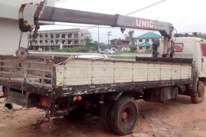 **430,000 บ.ต่อรอง/// 6ล้อติดเครน 3ตัน HINO FC 150 **ขาย HINO FC-150HP 6ล้อบรรทุก ติดเครน 3ตัน สภาพพร้อมใช้งาน HINO FC145A WO6D-150HP เกียร์สั้น ประกอบ ปี38 เครื่องเดิม เกียร์เดิม เครื่องWO6D-150แรง 6สูบ เครื่องดี แน่น แรง แห้งดี ไม่เยิ้มครับ เกียร์สั้น เ **430,000 บ.ต่อรอง/// 6ล้อติดเครน 3ตัน HINO FC 150 **ขาย HINO FC-150HP 6ล้อบรรทุก ติดเครน 3ตัน สภาพพร้อมใช้งาน HINO FC145A WO6D-150HP เกียร์สั้น ประกอบ ปี38 เครื่องเดิม เกียร์เดิม เครื่องWO6D-150แรง 6สูบ เครื่องดี แน่น แรง แห้งดี ไม่เยิ้มครับ เกียร์สั้น เ