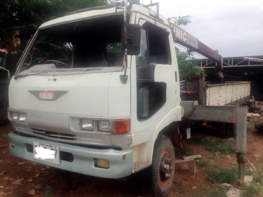 **430,000 บ.ต่อรอง/// 6ล้อติดเครน 3ตัน HINO FC 150 **ขาย HINO FC-150HP 6ล้อบรรทุก ติดเครน 3ตัน สภาพพร้อมใช้งาน HINO FC145A WO6D-150HP เกียร์สั้น ประกอบ ปี38 เครื่องเดิม เกียร์เดิม เครื่องWO6D-150แรง 6สูบ เครื่องดี แน่น แรง แห้งดี ไม่เยิ้มครับ เกียร์สั้น เ **430,000 บ.ต่อรอง/// 6ล้อติดเครน 3ตัน HINO FC 150 **ขาย HINO FC-150HP 6ล้อบรรทุก ติดเครน 3ตัน สภาพพร้อมใช้งาน HINO FC145A WO6D-150HP เกียร์สั้น ประกอบ ปี38 เครื่องเดิม เกียร์เดิม เครื่องWO6D-150แรง 6สูบ เครื่องดี แน่น แรง แห้งดี ไม่เยิ้มครับ เกียร์สั้น เ