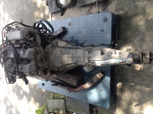 ขาย เครื่องsr20DE พร้อมชุดแก็ส