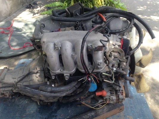 ขาย เครื่องsr20DE พร้อมชุดแก็ส ขาย เครื่องsr20DE พร้อมชุดแก็ส