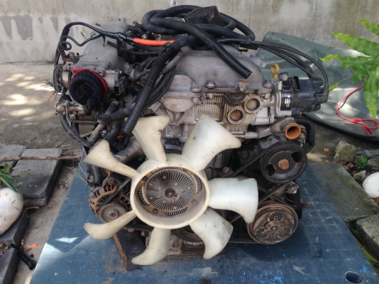 ขาย เครื่องsr20DE พร้อมชุดแก็ส ขาย เครื่องsr20DE พร้อมชุดแก็ส