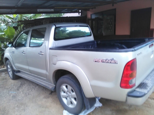 ขาย โตโยต้า วีโก้ 3.0 ปี08 ตัวท๊อป 4 ประตู สภาพดีสวยบางเดิมไม่มีชน เล่มทะเบียนพร้อมโอน